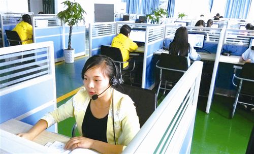 呼叫和金融數(shù)據(jù)處理公共服務(wù)平臺(tái)實(shí)現(xiàn)引企入校、商教一體