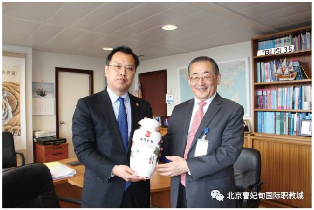 北京曹妃甸國際職教城驚艷亮相2017國際職業技術教育大會