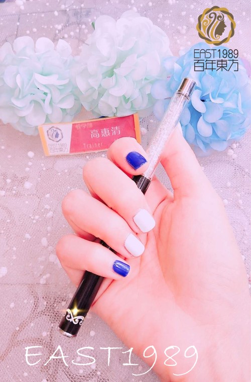  青花美甲怎么做？保定東方技工學(xué)校教你巧做美甲！