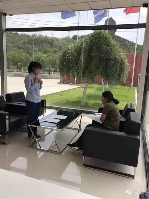 承德騰飛職業技術專修學院的一天