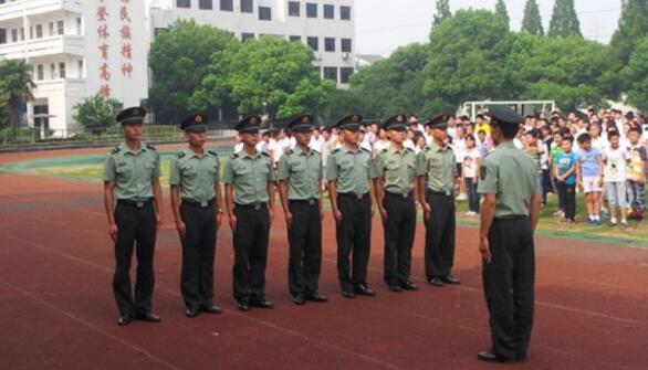 山東省陽谷軍校職教中心怎么樣？嚴(yán)格嗎？