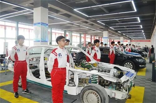 蘭州北方職業教育學院汽車專業有什么優勢？