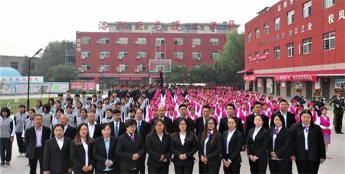 洛陽巨龍技工學校好不好？教育教學情況怎么樣？