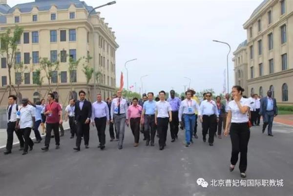 北京曹妃甸國際職教城唐山實驗中等專業學校